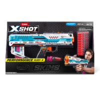 Zuru Xshot Skins Pro Series Fury-X Blaster Set Perspective: Main