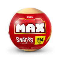 Zuru MAX Premium Snacks™ Building Bricks Collection Perspective: Main