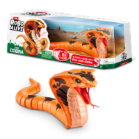 Zuru Robo Alive King Cobra Toy Perspective: Main