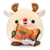 Zuru Snackle Christmas Reindeer & Reese's Peanut Butter Perspective: Main