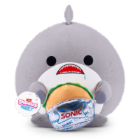 Zuru Snackles Series 2 14-Inch Plush Toy - Sonic Burger Perspective: Main