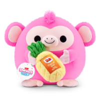 Zuru Snackles Series 2 14-Inch Plush Toy - Dole® Tropical Gold® Pineapple Perspective: Main