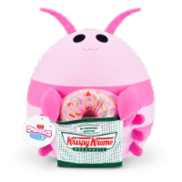 Zuru Snackles Series 2 14-Inch Plush Toy - Krispy Kreme Perspective: Main