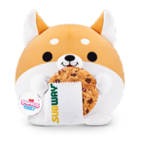 Zuru Snackles Series 2 14-Inch Plush Toy - Subway® Cookie Perspective: Main