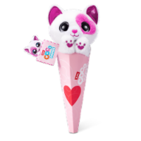 Zuru Coco Cones Tink Valentine's Plush Toy Perspective: Main
