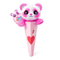 Zuru Coco Cones Emma Valentine's Plush Toy Perspective: Main