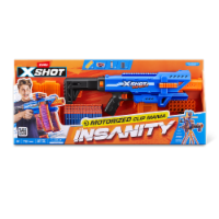 Zuru X-Shot Insanity™ Motorized Clip Mania™ Blaster Perspective: Main