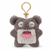 Zuru Fuggle Key Rings 5-inch Assortment Series 5 Scaresome Square Bear - Brown Perspective: Main