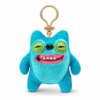 Zuru Fuggle Key Rings® 5-inch Assortment Series 5 Greedy Grinner - Teal Perspective: Main