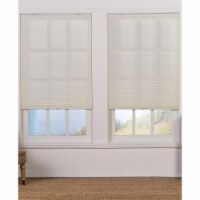 Safe Styles UBC69X64CR Cordless Light Filtering Cellular Shade, Cream - 69 x 64 in.