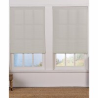 Safe Styles UBC25X64LG Cordless Light Filtering Cellular Shade, Gray - 25 x 64 in.