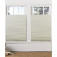 Safe Styles UBF615X64CR Cordless Blackout Top Down Bottom Up Shade, Cream - 61.5 x 64 in.