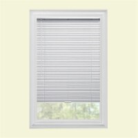 Safe Styles UBK26X72WT 2 in. Cordless Vinyl Blind, White - 26 x 72 in.