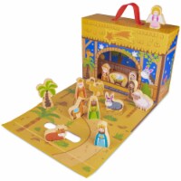 Brybelly TREL-006 My First Noel Nativity Story Box