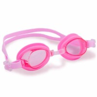 Brybelly SSWI-101 Kids Swim Goggles & Case, Pink
