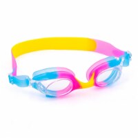 Brybelly SSWI-103 Colorful Kids Goggles with Case, Cotton Candy