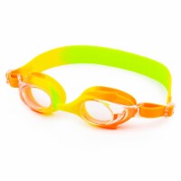 Brybelly SSWI-104 Colorful Kids Goggles with Case, Tropical