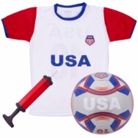 Brybelly SSCR-706 USA Kids Soccer Kit, Extra Large