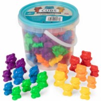 Brybelly ESUP-004 Colorful Counting Cubs - Pack of 125