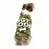 Brybelly MCOS-601S Camouflage Dog Costume, Small