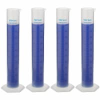 Brybelly ICYL-008 500 mL Plastic Graduated Cylinders