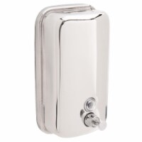 Brybelly ISTR-102 1000 ml Stainless Steel Wall Mount Soap Dispenser