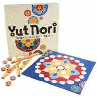 Brybelly GGAM-2003 Yut Nori Koreas Game of Seollal Board Game