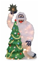 Northlight 32 Lighted Bumble Topping the Tree Christmas Outdoor Yard Decoration