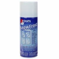 CC Christmas Decor Santa Winter White Snowfrost Christmas Artificial Snow Spray for Glass- 9