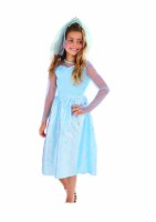 Northlight Blue and Silver Ice Princess Girl Child Halloween Costume - Large