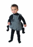 Northlight Gray and Black Baby Spider Toddler Halloween Costume - Small