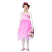 Northlight Pink Flower Fairy Girl Child Halloween Costume - Large