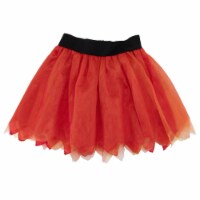 Northlight 17 Orange And Black Girls Skirt Halloween Costume Accessory