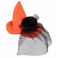 Northlight 8 Orange Hair Barrette Costume Accessory