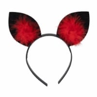Northlight 8 Mouse ears Halloween Headband Costume Accessory
