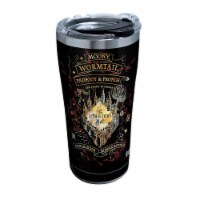 Harry Potter 802489 Harry Potter Black Marauders Map Tervis Tumbler Travel Mug - 20 oz