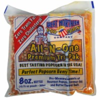Case of 24 Port Packs 8 Ounce Popcorn Machine Stove Top or Machine