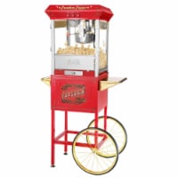 Popcorn Machine Hot Air Electric Popper Kernel Corn Maker Bpa Free No Oil 5  Core POP P, 1 unit - Kroger