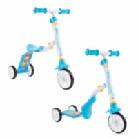 2-in-1 Convertible Scooter for Toddlers and Children Adjustable Sit and Stand Indoor or