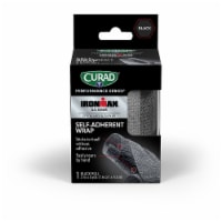 Curad® Performance Series Ironman Self-Adherent Wrap - Black Perspective: Main