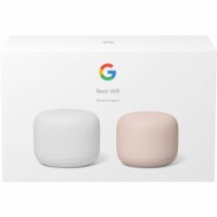 Google Nest GA01425US Dual-Band Wi-Fi System - Sand