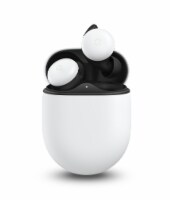 Google Pixel Ear Buds - Clearly White Perspective: Main