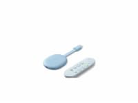 Google Nest GA01919 Chromecast with Google TV - White Perspective: Main