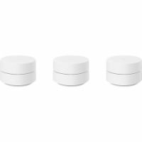 Google Nest GA02434 Whole Home Wi-Fi System - 3-Pack - White