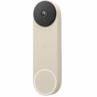 Google Nest DBELLBL Video Doorbell (Battery, Linen)