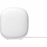 Google Nest GA03030 Wifi Pro 6e AX5400 Mesh Router - 1 Pack - Snow