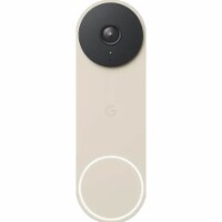 Google Nest GA03695US Nest Doorbell Wired Linen (2nd Generation)