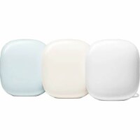 Google Nest GA03904 Wifi Pro 6e AX5400 Mesh Router - 3 Pack - Multi-Color