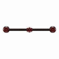 Furniture of America Margon Industrial Metal 3-Hook Coat Rack in Sand Black
