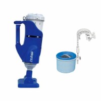 WaterTech Pool Catfish Battery Vacuum Cleaner + Wall Automatic Skimmer